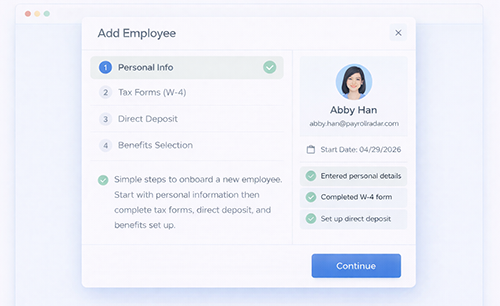 Employee Onboarding